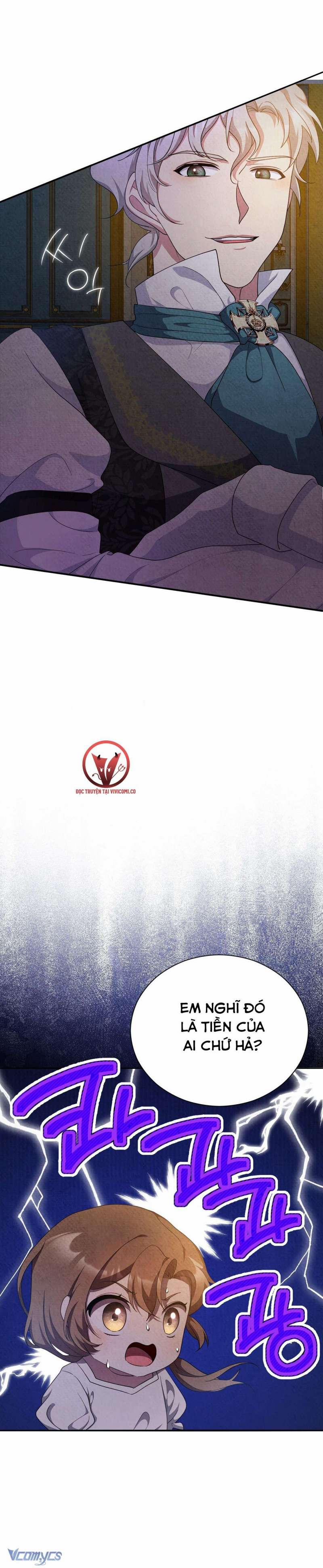 [18+] Hầu Tước Chính Trực Và Quý Cô Kiên Định 16 trang 8