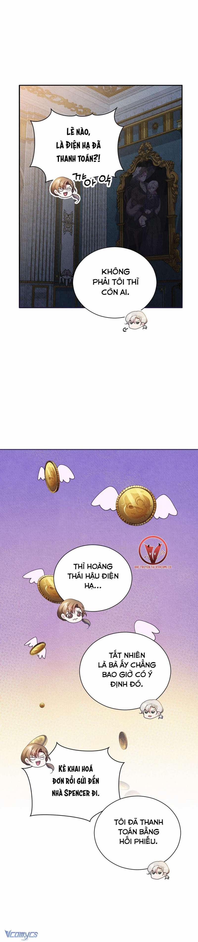 [18+] Hầu Tước Chính Trực Và Quý Cô Kiên Định 16 trang 9