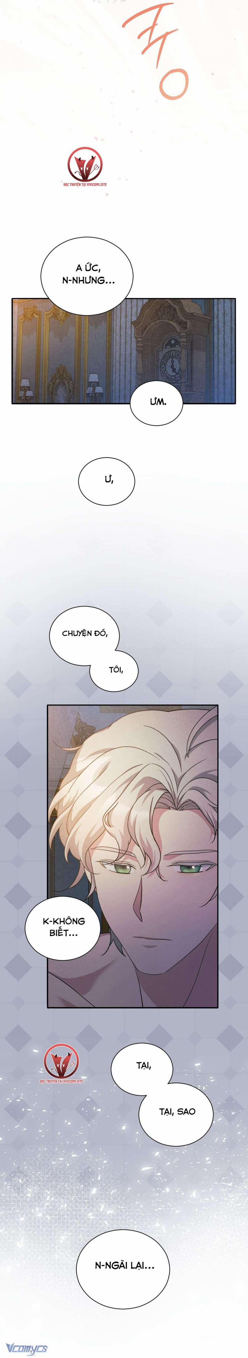 [18+] Hầu Tước Chính Trực Và Quý Cô Kiên Định 17 trang 10