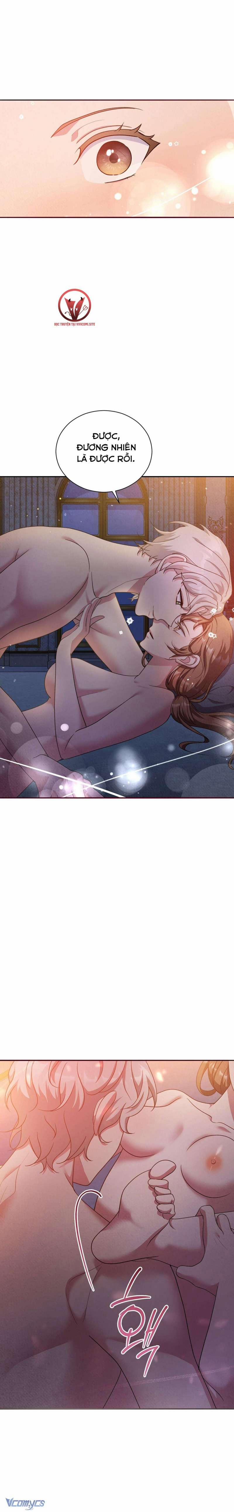 [18+] Hầu Tước Chính Trực Và Quý Cô Kiên Định 17 trang 23