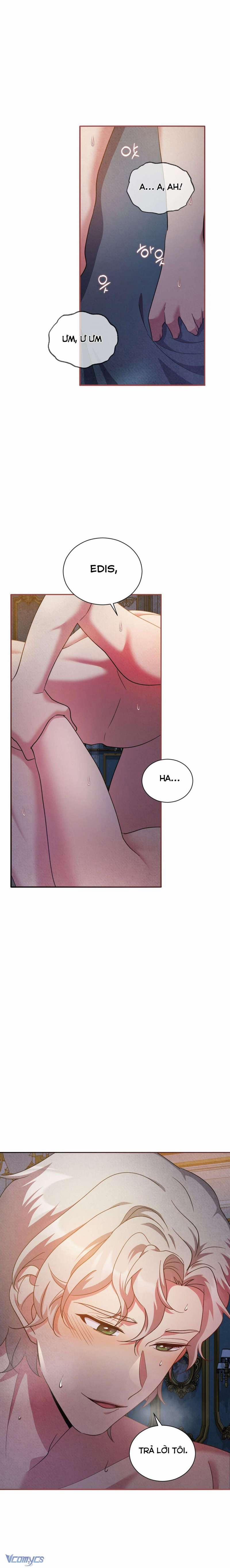 [18+] Hầu Tước Chính Trực Và Quý Cô Kiên Định 17 trang 27