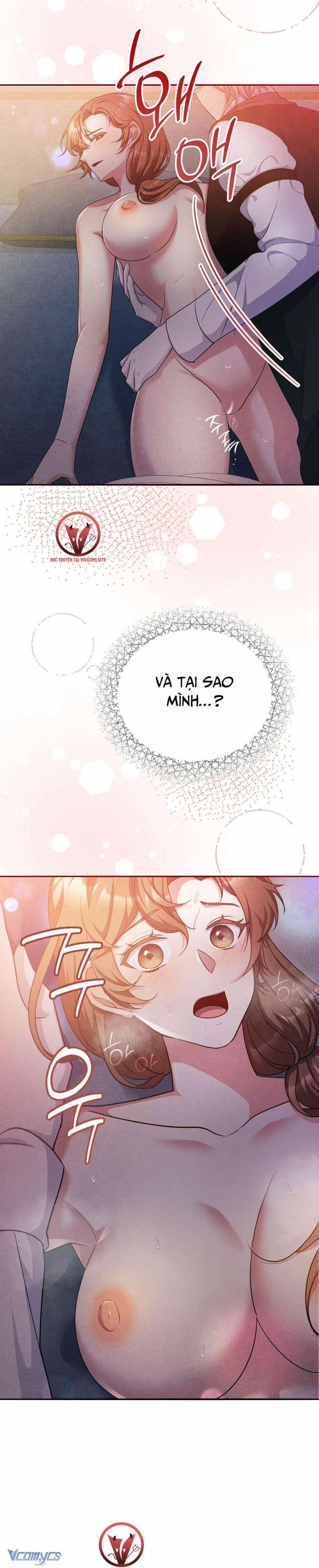 [18+] Hầu Tước Chính Trực Và Quý Cô Kiên Định 17 trang 4