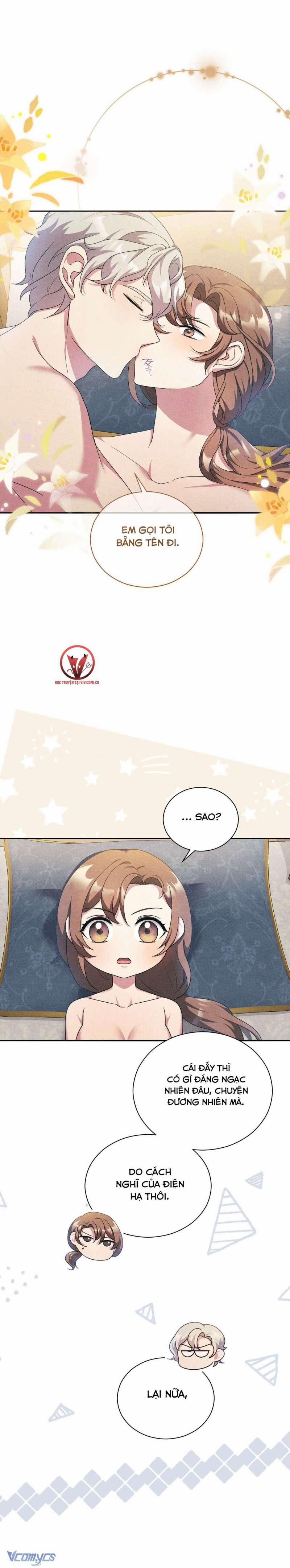 [18+] Hầu Tước Chính Trực Và Quý Cô Kiên Định 18 trang 14