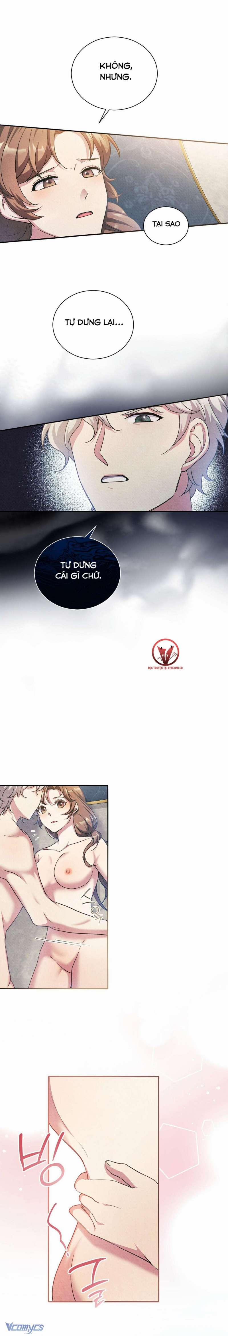 [18+] Hầu Tước Chính Trực Và Quý Cô Kiên Định 18 trang 15