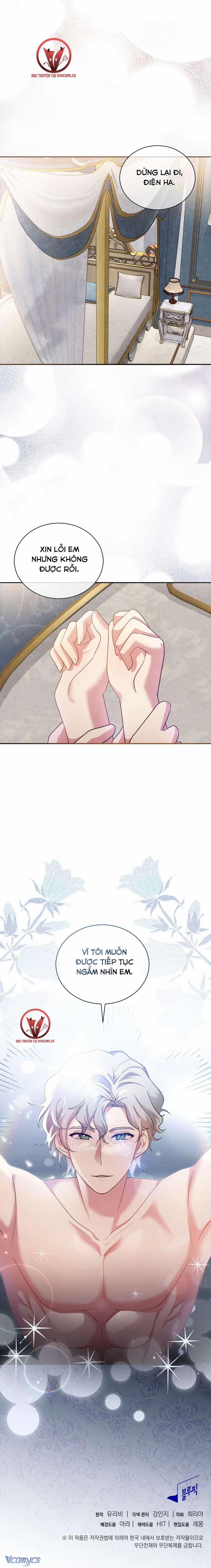 [18+] Hầu Tước Chính Trực Và Quý Cô Kiên Định 18 trang 23