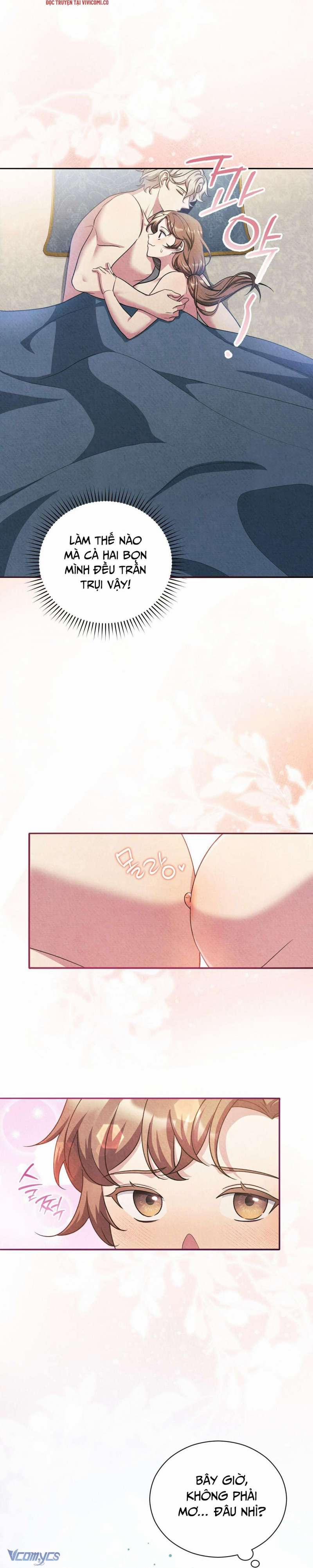 [18+] Hầu Tước Chính Trực Và Quý Cô Kiên Định 18 trang 3