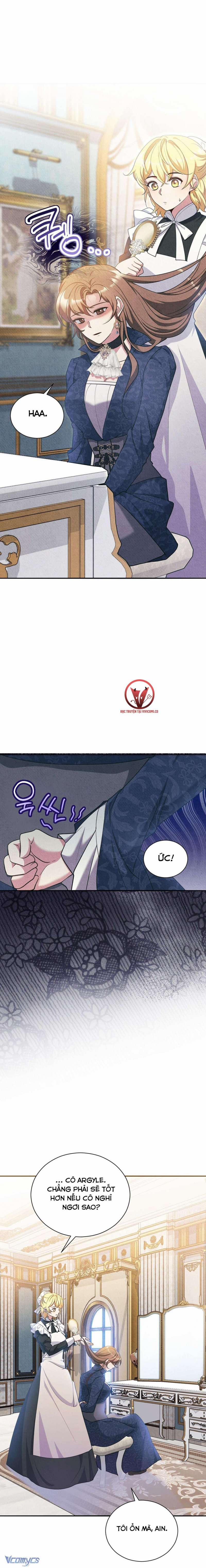 [18+] Hầu Tước Chính Trực Và Quý Cô Kiên Định 19 trang 10