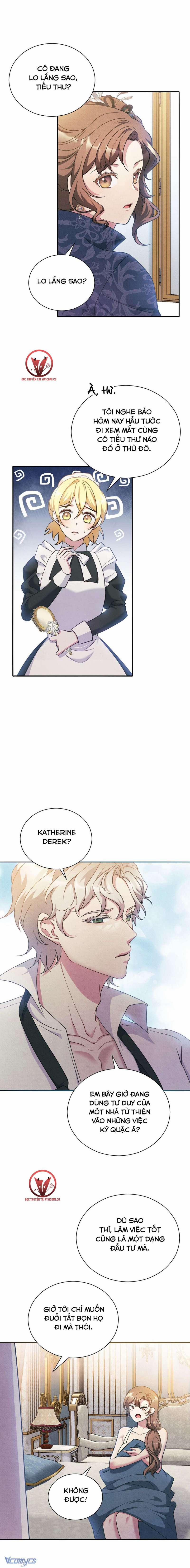 [18+] Hầu Tước Chính Trực Và Quý Cô Kiên Định 19 trang 12