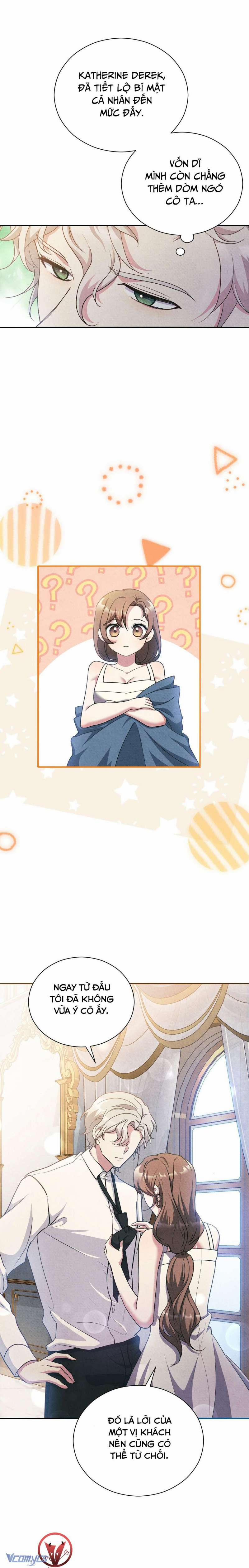 [18+] Hầu Tước Chính Trực Và Quý Cô Kiên Định 19 trang 13