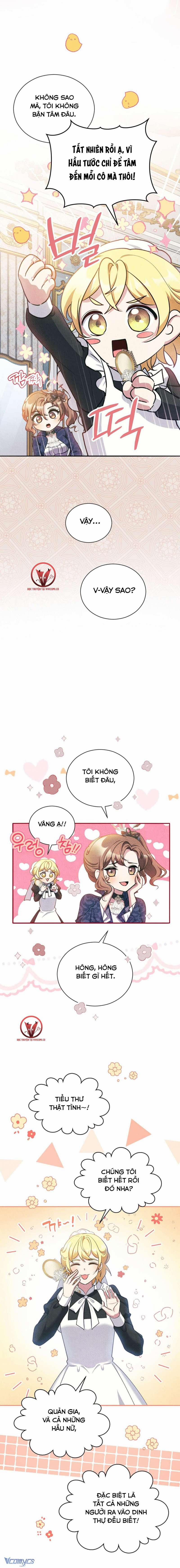 [18+] Hầu Tước Chính Trực Và Quý Cô Kiên Định 19 trang 15