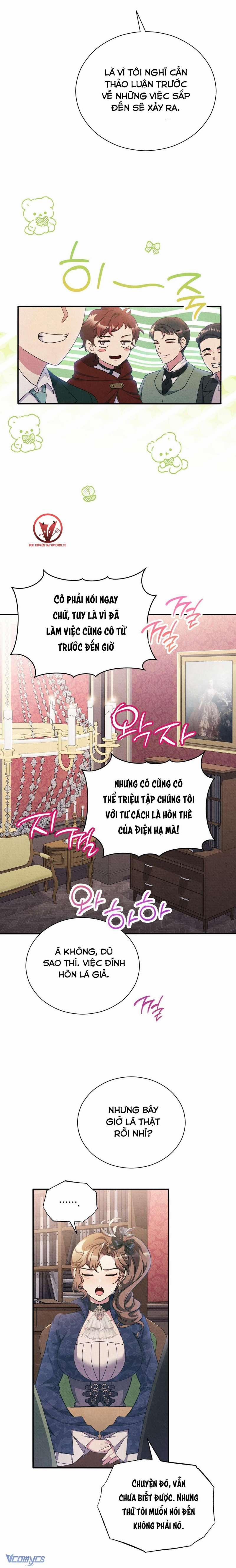 [18+] Hầu Tước Chính Trực Và Quý Cô Kiên Định 19 trang 17