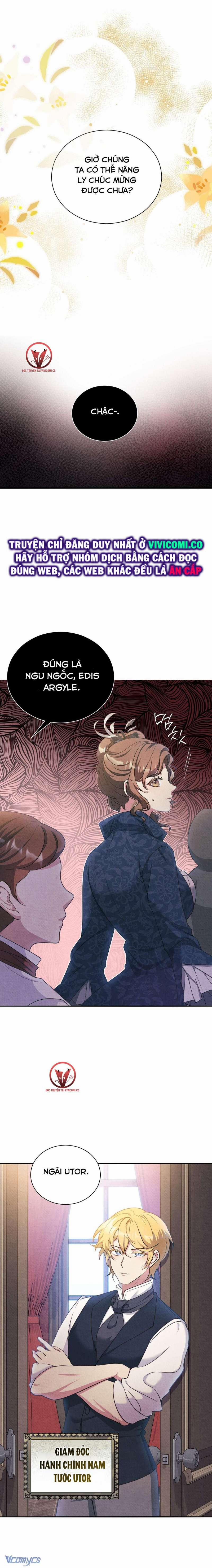 [18+] Hầu Tước Chính Trực Và Quý Cô Kiên Định 19 trang 18