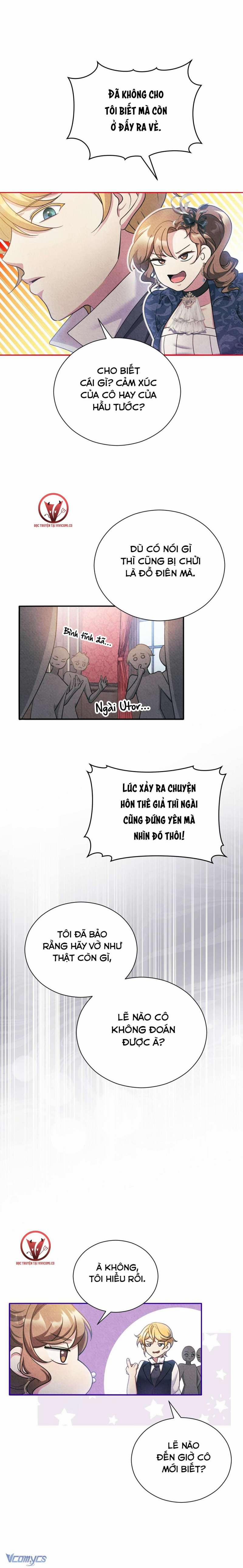 [18+] Hầu Tước Chính Trực Và Quý Cô Kiên Định 19 trang 19