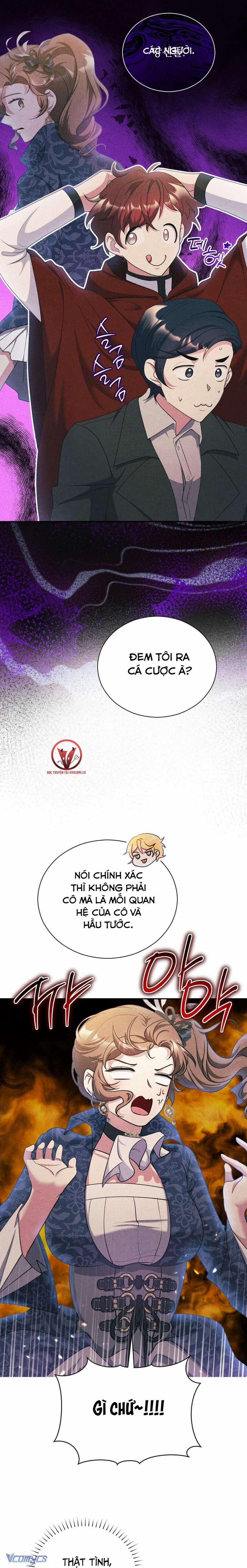 [18+] Hầu Tước Chính Trực Và Quý Cô Kiên Định 19 trang 21