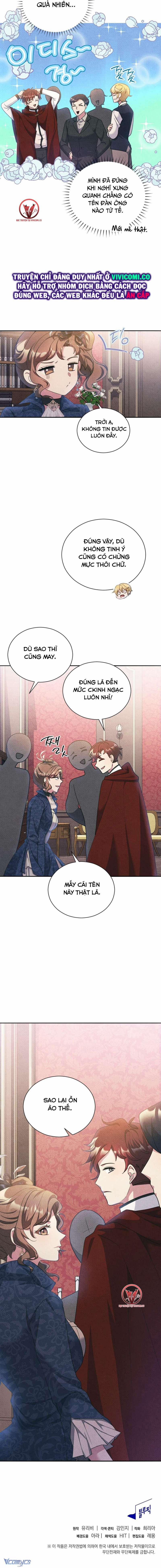 [18+] Hầu Tước Chính Trực Và Quý Cô Kiên Định 19 trang 22