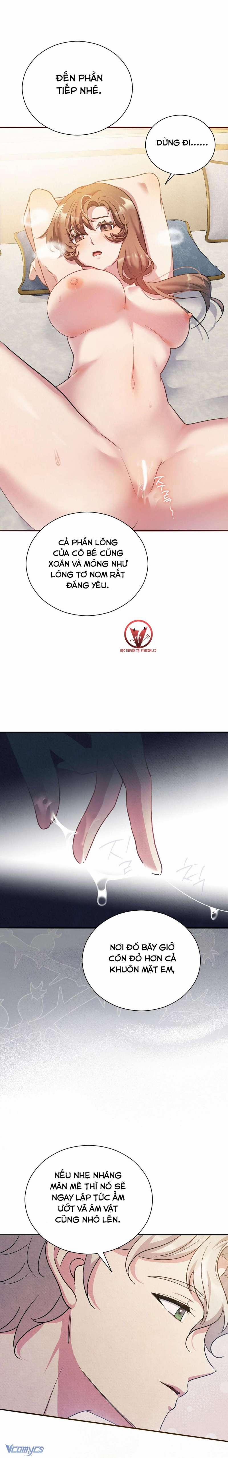 [18+] Hầu Tước Chính Trực Và Quý Cô Kiên Định 19 trang 4