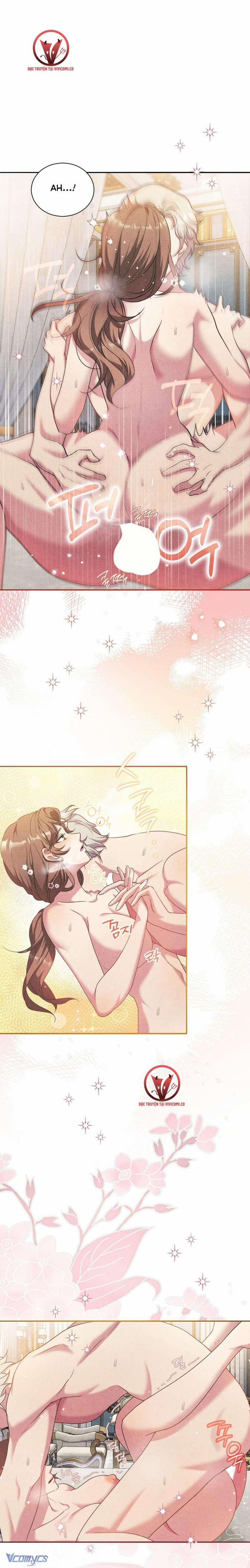 [18+] Hầu Tước Chính Trực Và Quý Cô Kiên Định 19 trang 8