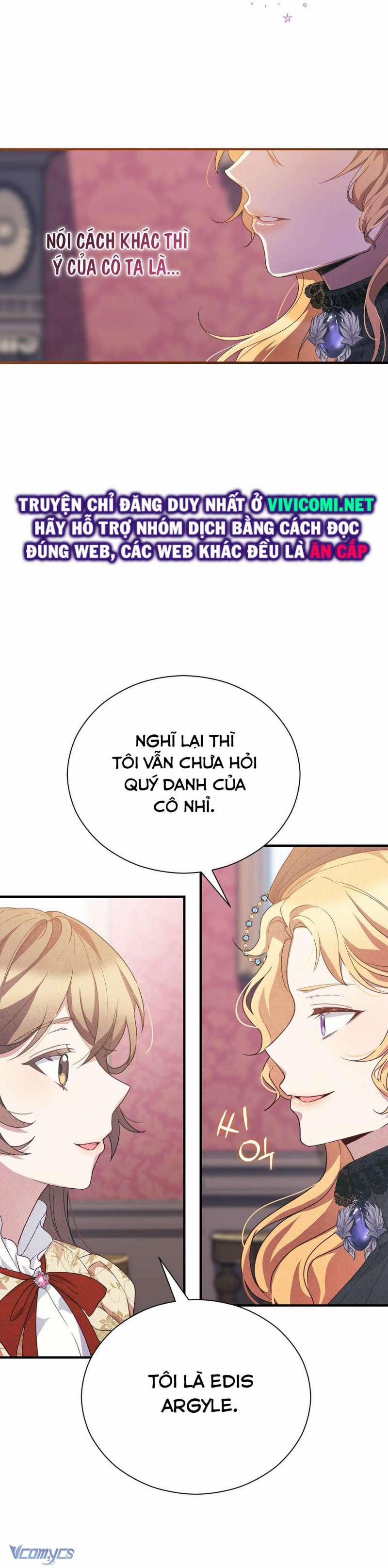 [18+] Hầu Tước Chính Trực Và Quý Cô Kiên Định 2 trang 12