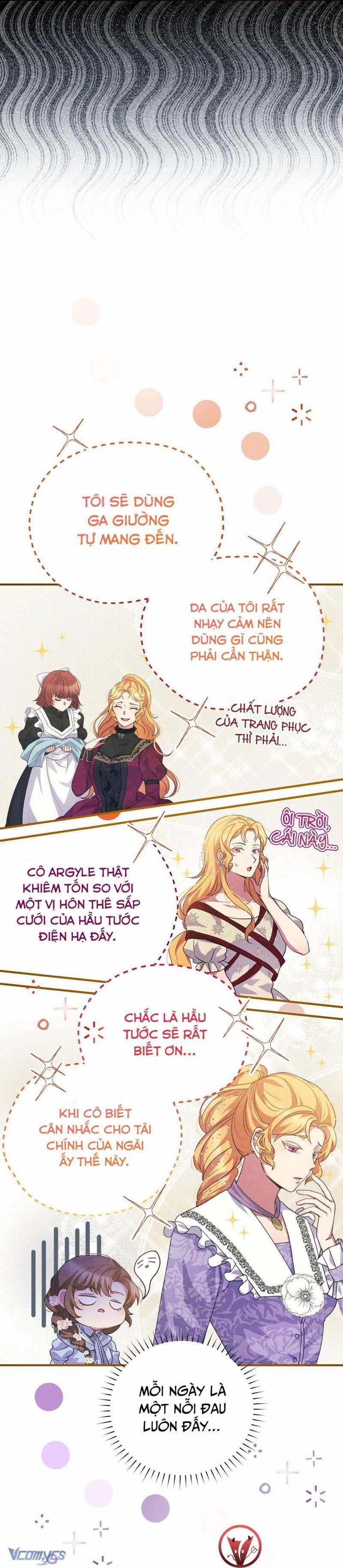 [18+] Hầu Tước Chính Trực Và Quý Cô Kiên Định 2 trang 23