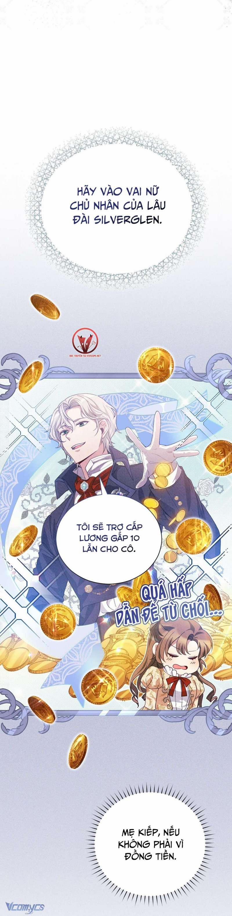 [18+] Hầu Tước Chính Trực Và Quý Cô Kiên Định 2 trang 3