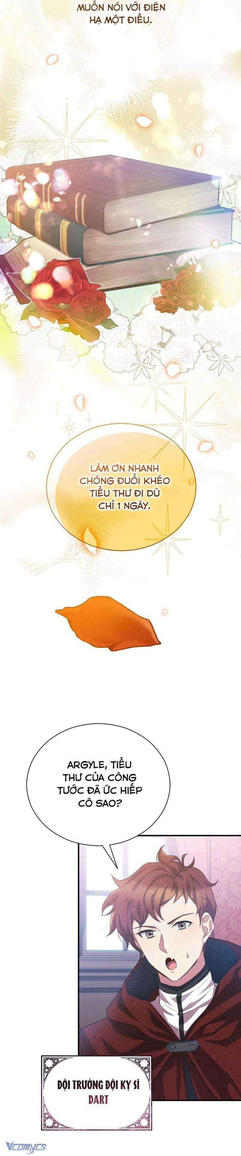 [18+] Hầu Tước Chính Trực Và Quý Cô Kiên Định 2 trang 30