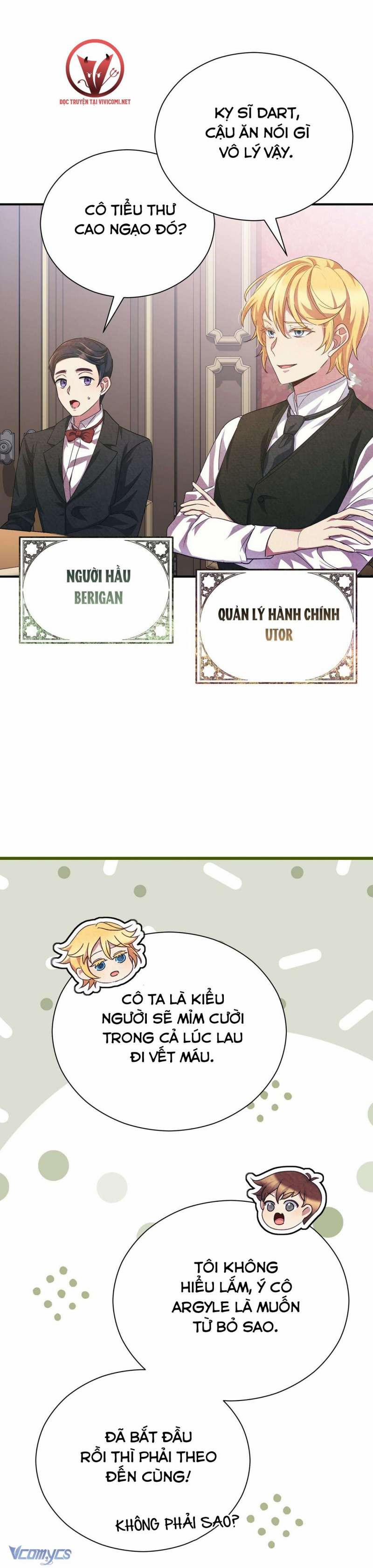 [18+] Hầu Tước Chính Trực Và Quý Cô Kiên Định 2 trang 31