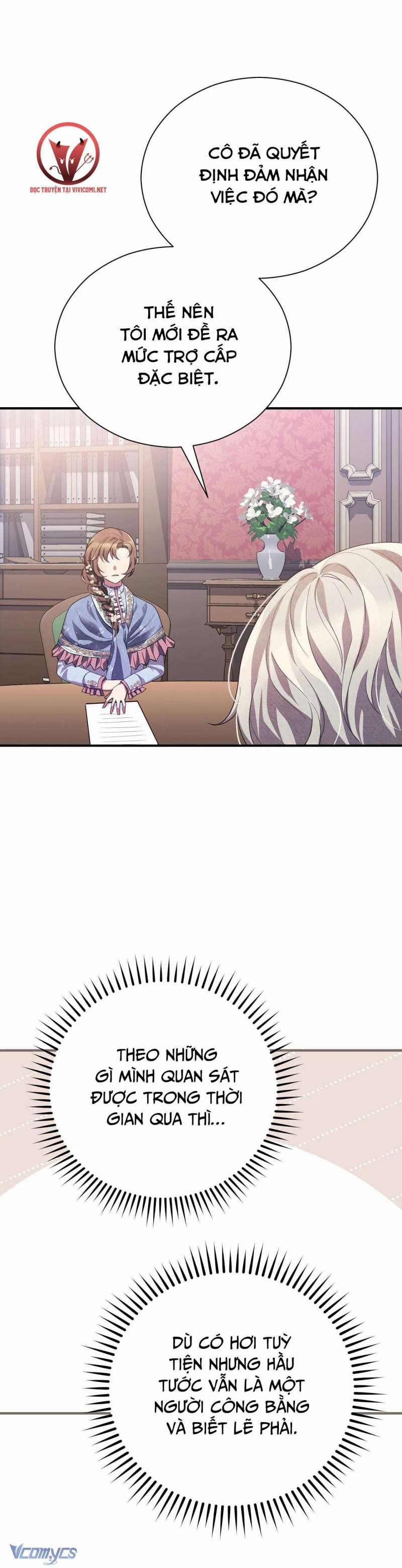 [18+] Hầu Tước Chính Trực Và Quý Cô Kiên Định 2 trang 33