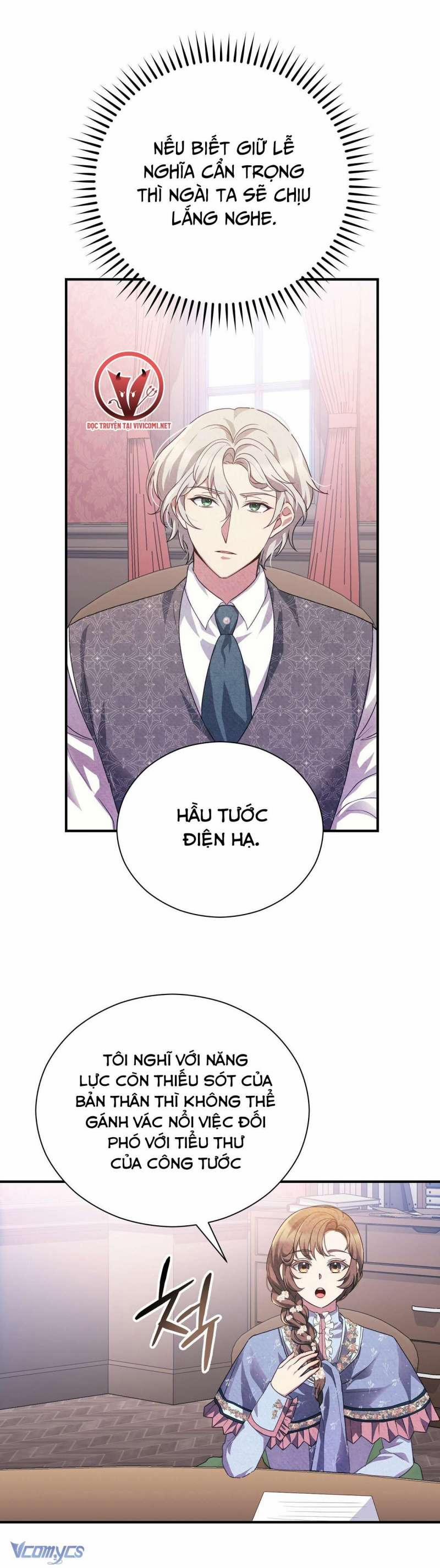 [18+] Hầu Tước Chính Trực Và Quý Cô Kiên Định 2 trang 34