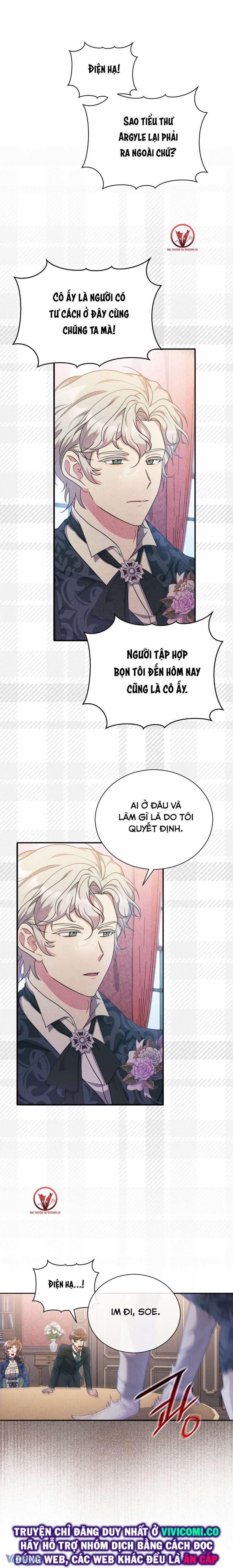 [18+] Hầu Tước Chính Trực Và Quý Cô Kiên Định 20 trang 10