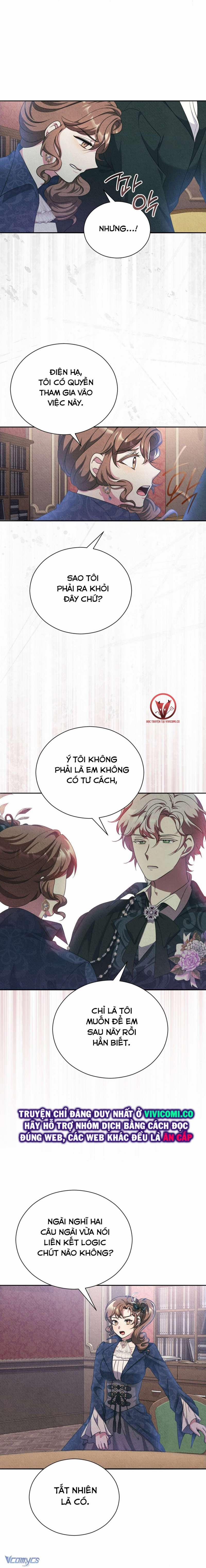 [18+] Hầu Tước Chính Trực Và Quý Cô Kiên Định 20 trang 11