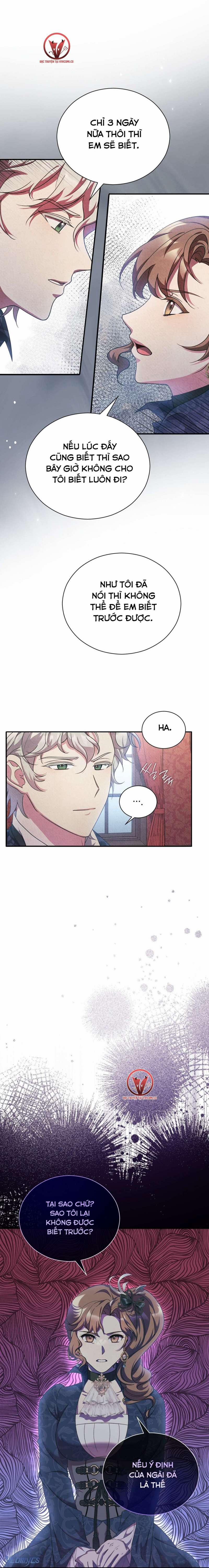 [18+] Hầu Tước Chính Trực Và Quý Cô Kiên Định 20 trang 12