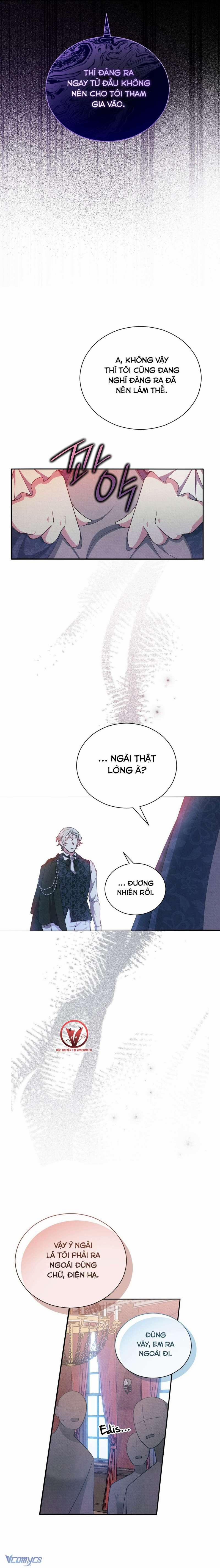 [18+] Hầu Tước Chính Trực Và Quý Cô Kiên Định 20 trang 13