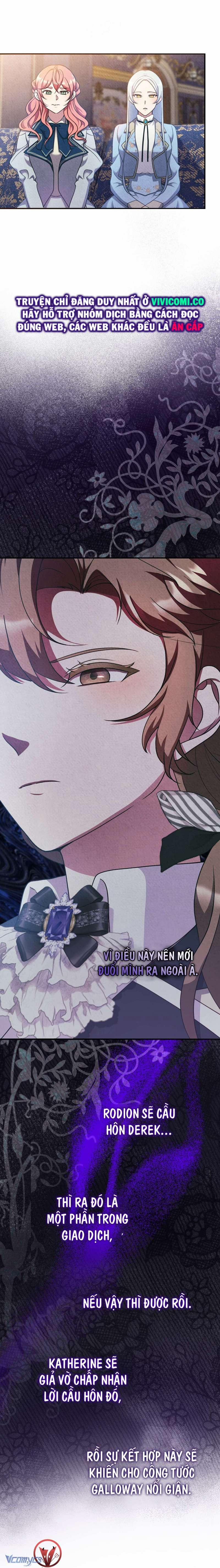 [18+] Hầu Tước Chính Trực Và Quý Cô Kiên Định 20 trang 19