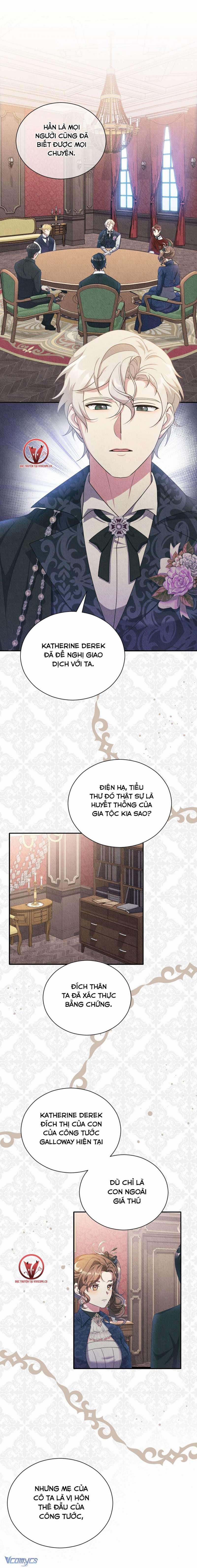 [18+] Hầu Tước Chính Trực Và Quý Cô Kiên Định 20 trang 3