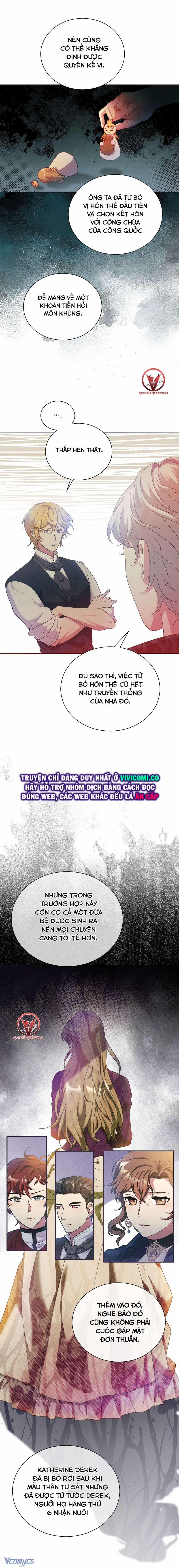 [18+] Hầu Tước Chính Trực Và Quý Cô Kiên Định 20 trang 4