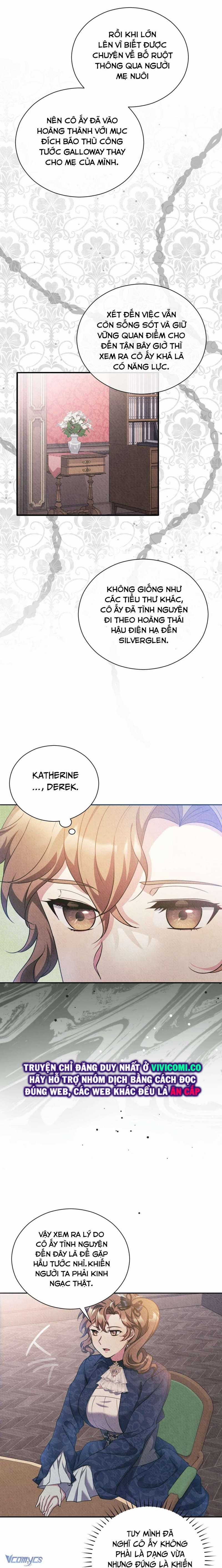 [18+] Hầu Tước Chính Trực Và Quý Cô Kiên Định 20 trang 5