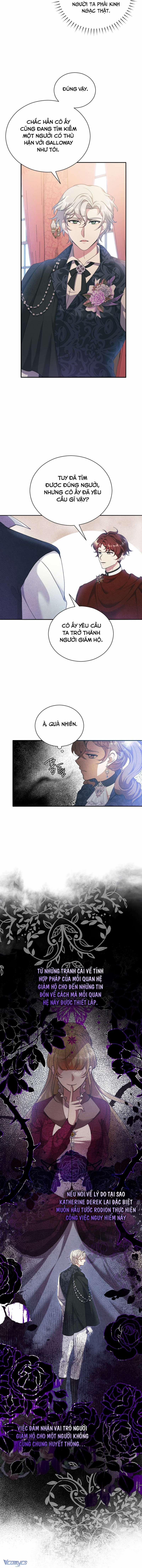 [18+] Hầu Tước Chính Trực Và Quý Cô Kiên Định 20 trang 6