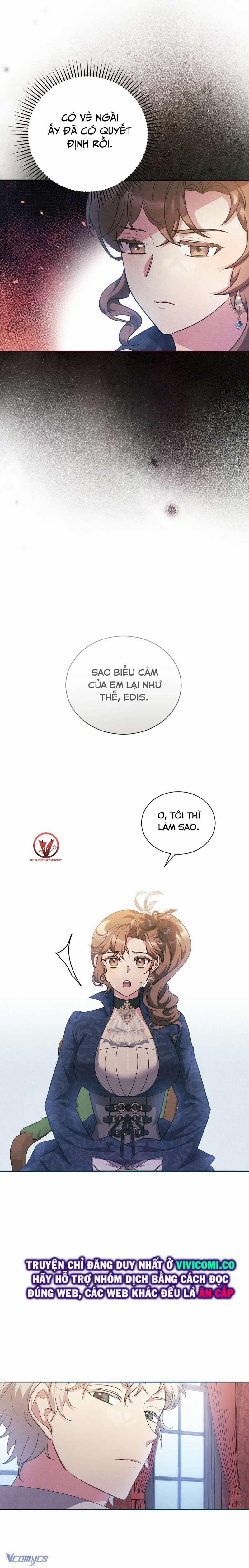 [18+] Hầu Tước Chính Trực Và Quý Cô Kiên Định 20 trang 8