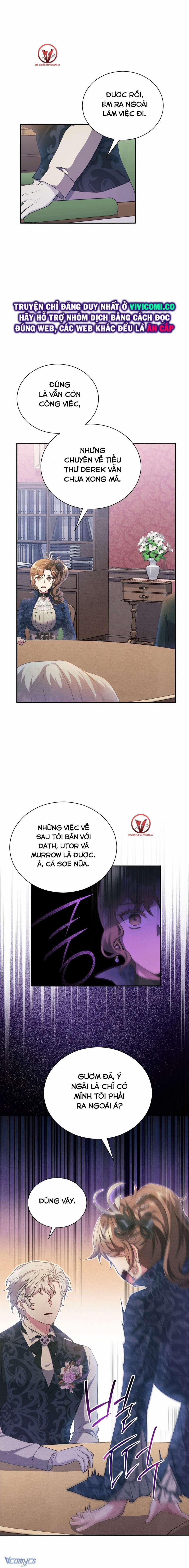 [18+] Hầu Tước Chính Trực Và Quý Cô Kiên Định 20 trang 9