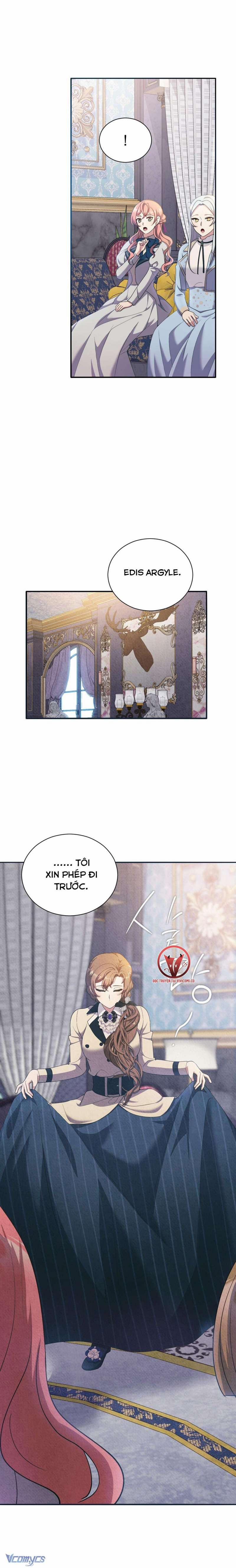 [18+] Hầu Tước Chính Trực Và Quý Cô Kiên Định 21 trang 11