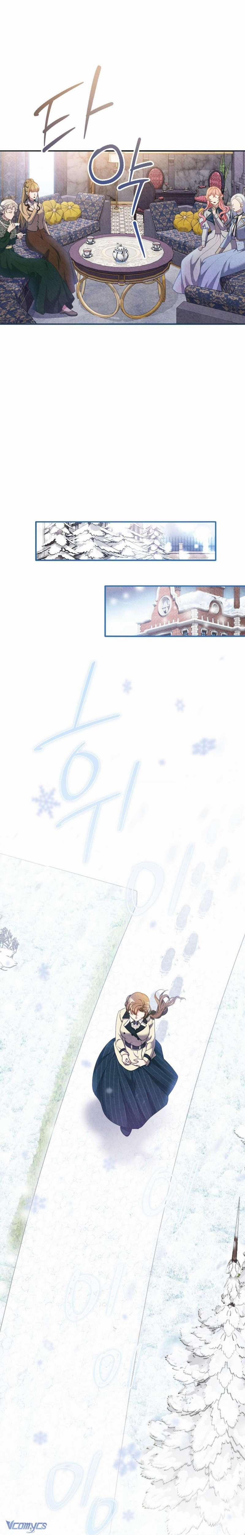 [18+] Hầu Tước Chính Trực Và Quý Cô Kiên Định 21 trang 12