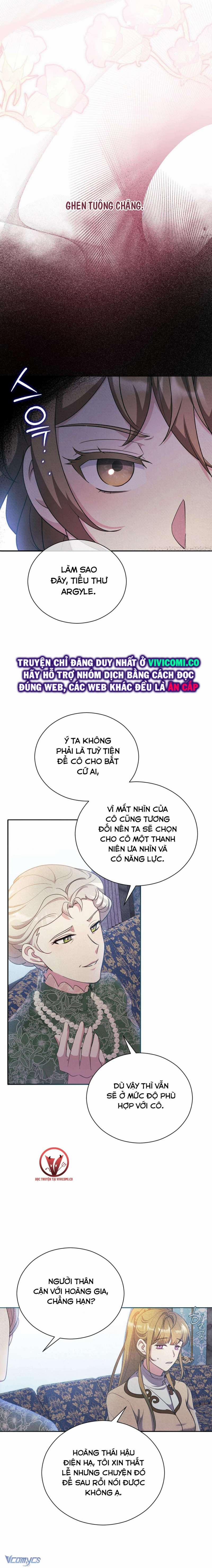 [18+] Hầu Tước Chính Trực Và Quý Cô Kiên Định 21 trang 2