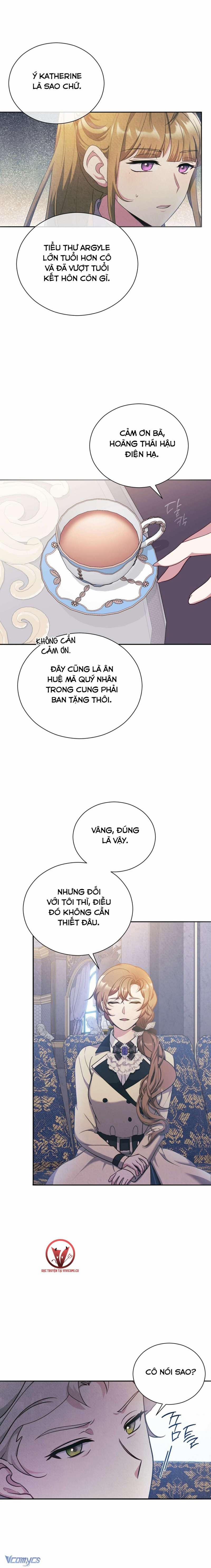 [18+] Hầu Tước Chính Trực Và Quý Cô Kiên Định 21 trang 3