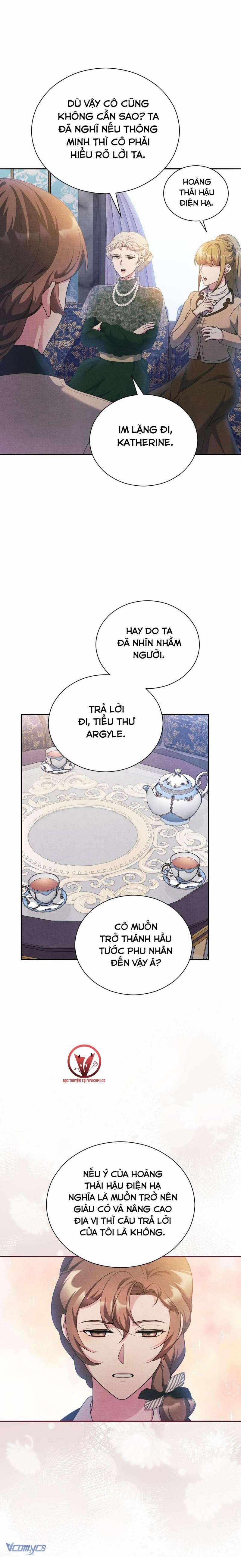 [18+] Hầu Tước Chính Trực Và Quý Cô Kiên Định 21 trang 6