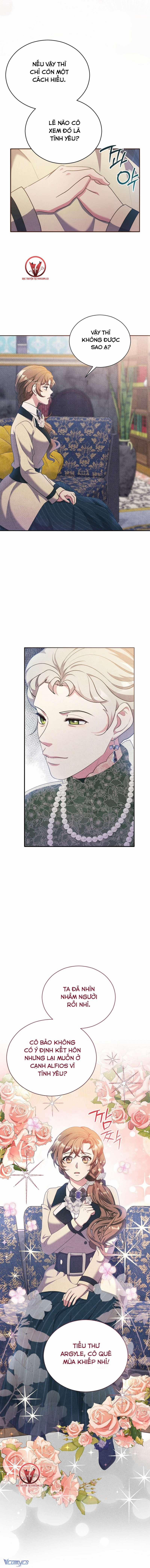 [18+] Hầu Tước Chính Trực Và Quý Cô Kiên Định 21 trang 7