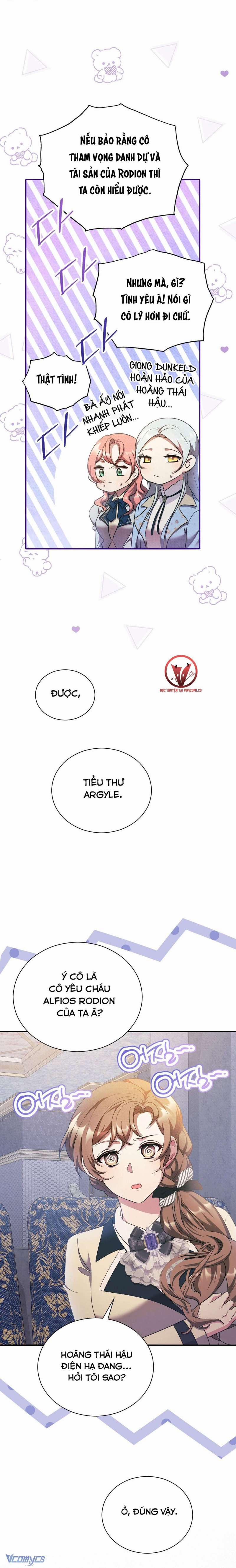 [18+] Hầu Tước Chính Trực Và Quý Cô Kiên Định 21 trang 8