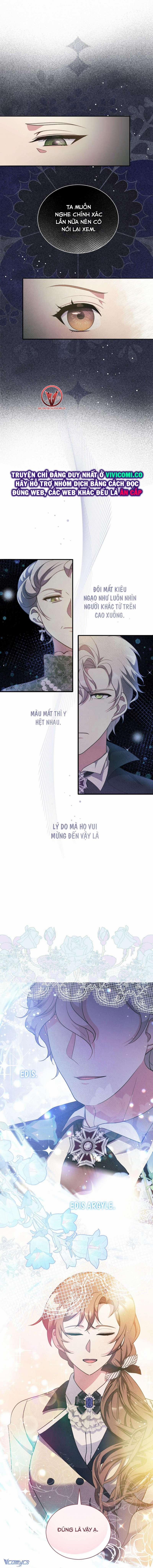 [18+] Hầu Tước Chính Trực Và Quý Cô Kiên Định 21 trang 9