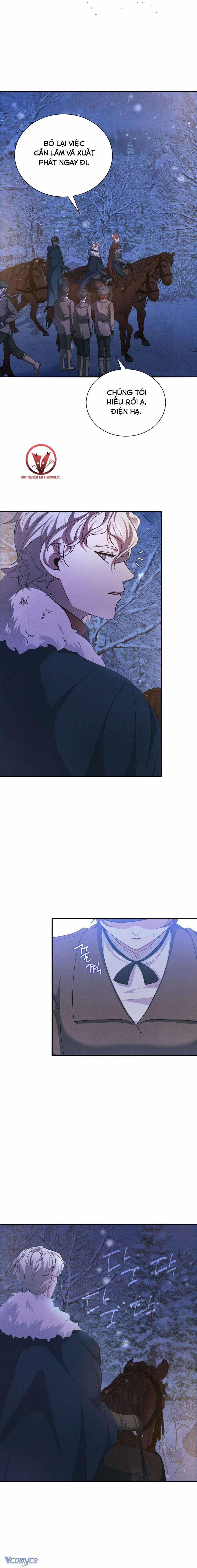 [18+] Hầu Tước Chính Trực Và Quý Cô Kiên Định 22 trang 12