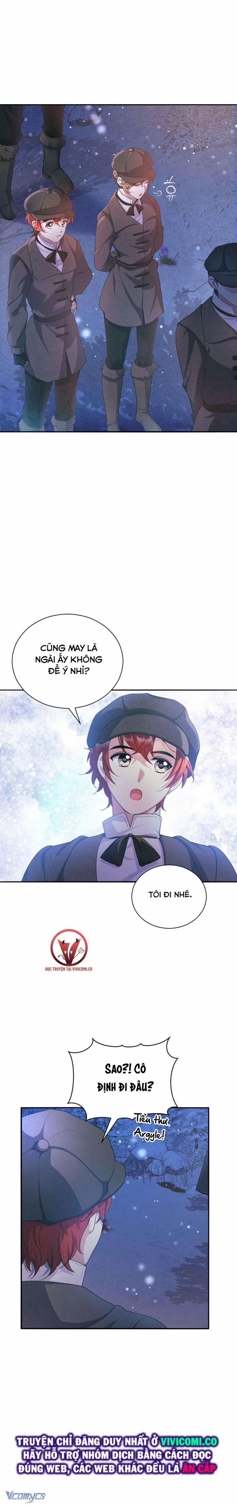 [18+] Hầu Tước Chính Trực Và Quý Cô Kiên Định 22 trang 13