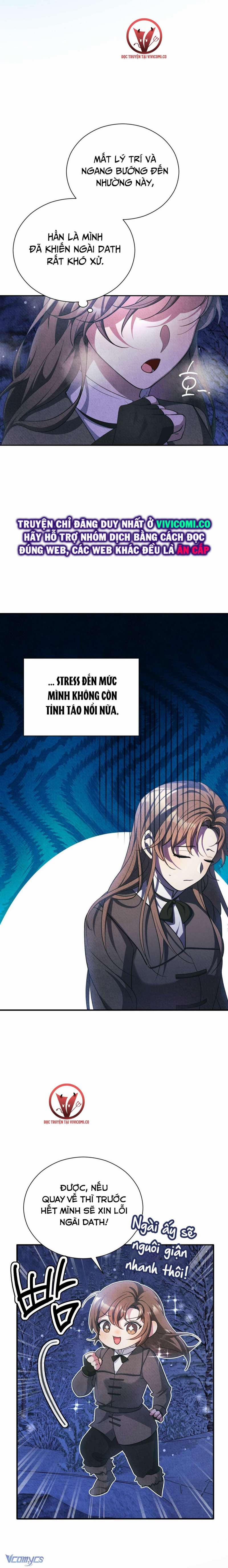 [18+] Hầu Tước Chính Trực Và Quý Cô Kiên Định 22 trang 16